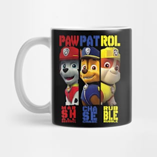 Character And His Friends Mug